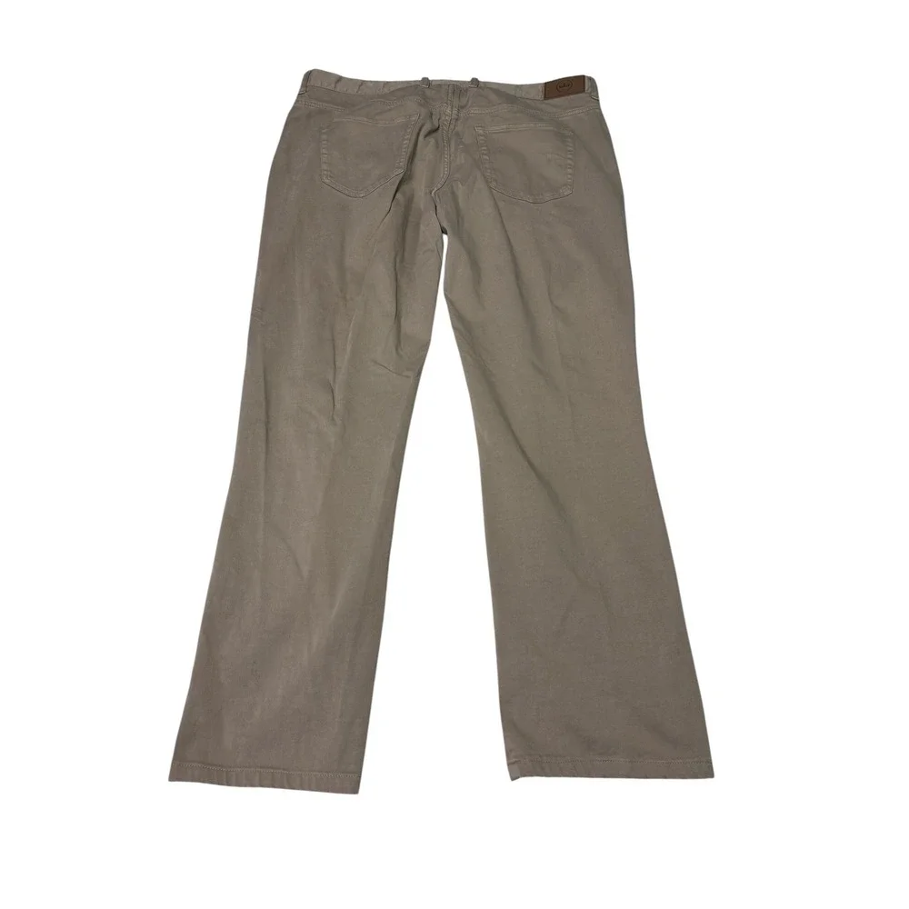 Peter Millar Mens 38X30 Peter Millar Ultimate Sateen‎ 5-Pocket Pant ME0B39 Tan